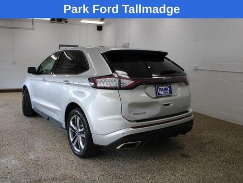 Ruby Red Metallic Tinted Clearcoat 2016 Ford Edge Sport