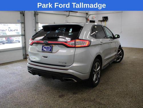 Ruby Red Metallic Tinted Clearcoat 2016 Ford Edge Sport