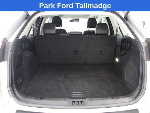 Ruby Red Metallic Tinted Clearcoat 2016 Ford Edge Sport