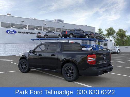 Shadow Black 2026 Ford Maverick XLT