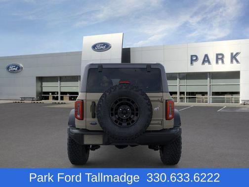 Desert Sand 2026 Ford Bronco Badlands