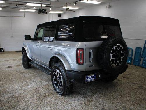 2021 Ford Bronco Outer Banks