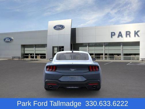 Vapor Blue Metallic 2026 Ford Mustang EcoBoost