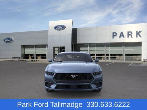 Vapor Blue Metallic 2026 Ford Mustang EcoBoost