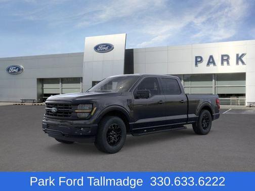 Agate Black Metallic 2026 Ford F-150 XLT