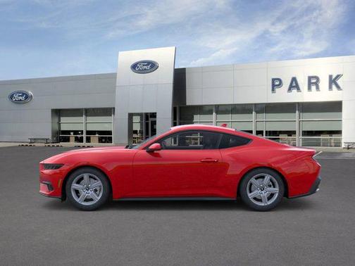 Race Red 2026 Ford Mustang EcoBoost