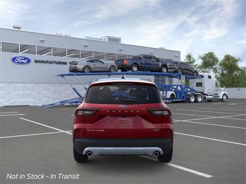 2026 Ford Escape Platinum