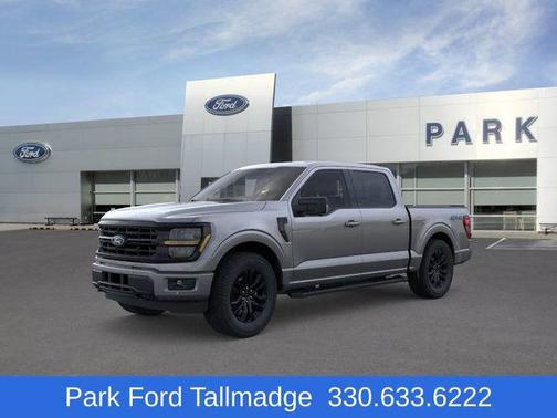 Carbonized Gray Metallic 2026 Ford F-150 XLT