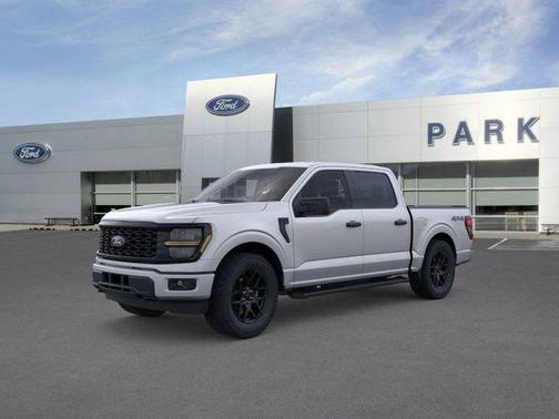 Iconic Silver Metallic 2025 Ford F-150 STX Truck