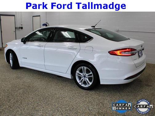 2018 Ford Fusion Hybrid S