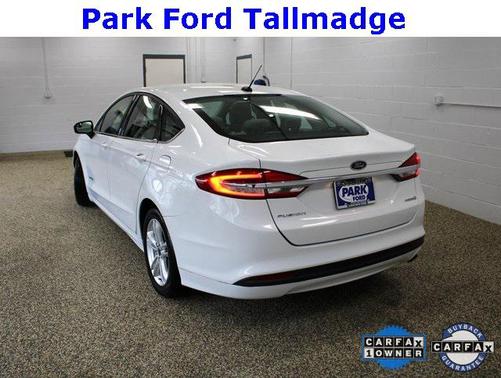 2018 Ford Fusion Hybrid S