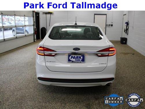 2018 Ford Fusion Hybrid S
