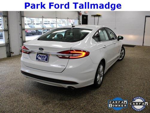 2018 Ford Fusion Hybrid S