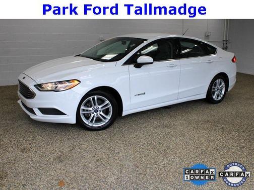 2018 Ford Fusion Hybrid S