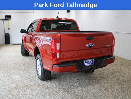 Hot Pepper Red Metallic Tinted Clearcoat 2019 Ford Ranger XLT