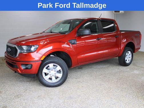 Hot Pepper Red Metallic Tinted Clearcoat 2019 Ford Ranger XLT