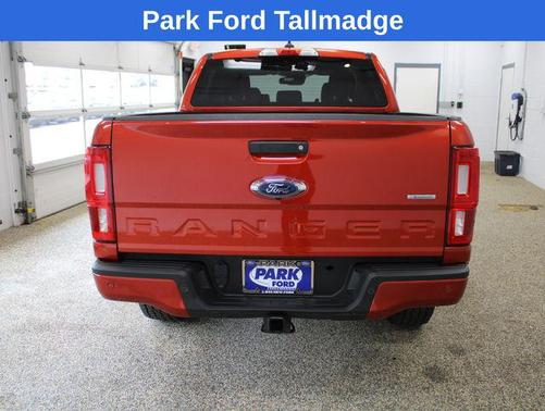 Hot Pepper Red Metallic Tinted Clearcoat 2019 Ford Ranger XLT