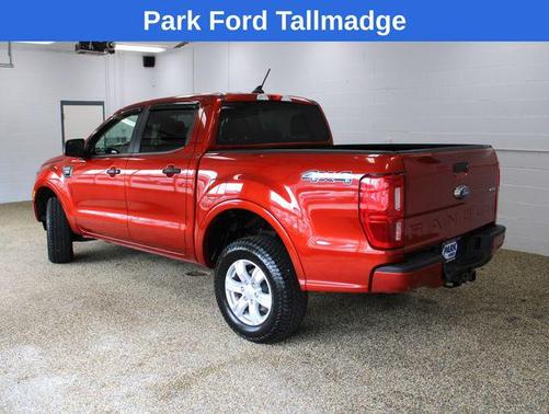 Hot Pepper Red Metallic Tinted Clearcoat 2019 Ford Ranger XLT