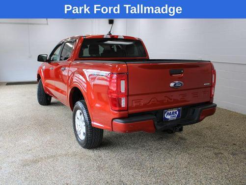 Hot Pepper Red Metallic Tinted Clearcoat 2019 Ford Ranger XLT