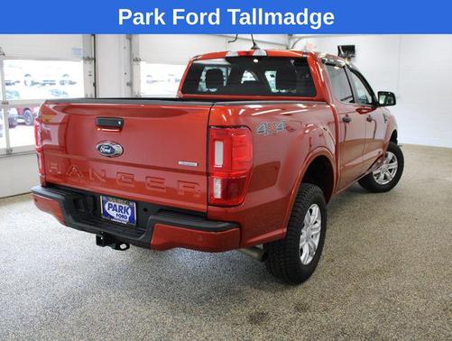Hot Pepper Red Metallic Tinted Clearcoat 2019 Ford Ranger XLT