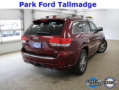 2020 Jeep Grand Cherokee Overland
