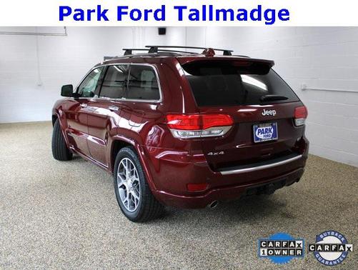 2020 Jeep Grand Cherokee Overland