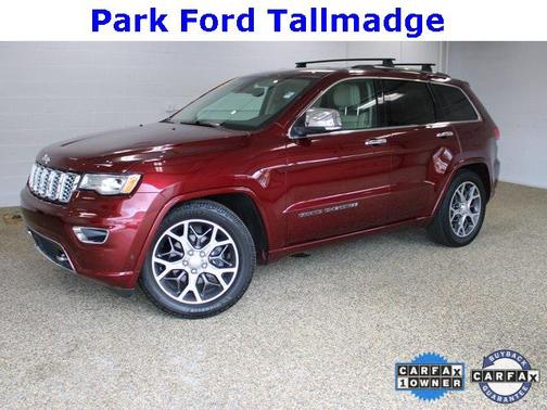 2020 Jeep Grand Cherokee Overland
