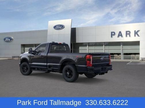 Agate Black Metallic 2026 Ford F-350 XL