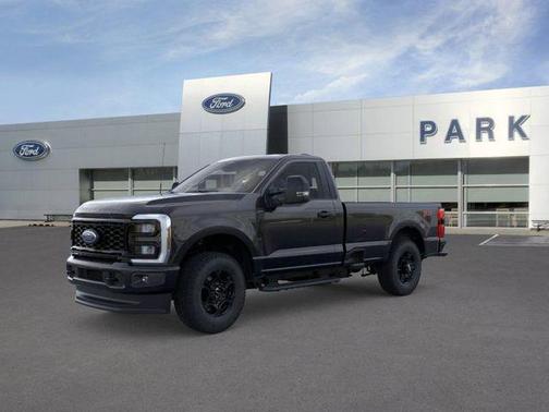 Agate Black Metallic 2026 Ford F-350 XL Truck