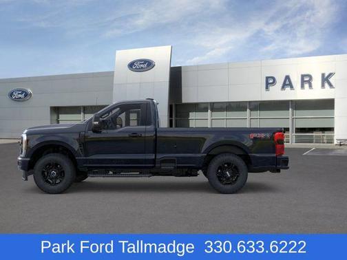 Agate Black Metallic 2026 Ford F-350 XL
