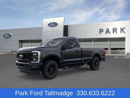 Agate Black Metallic 2026 Ford F-350 XL