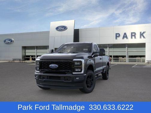 Agate Black Metallic 2026 Ford F-350 XL
