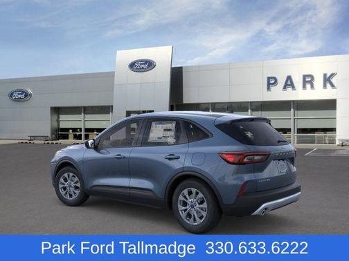 vapor blue metallic 2026 Ford Escape Active