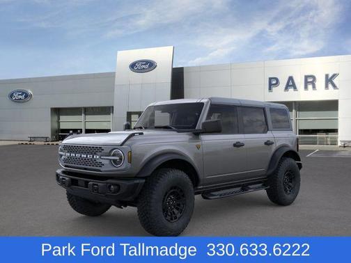 Carbonized Gray Metallic 2026 Ford Bronco Badlands SUV