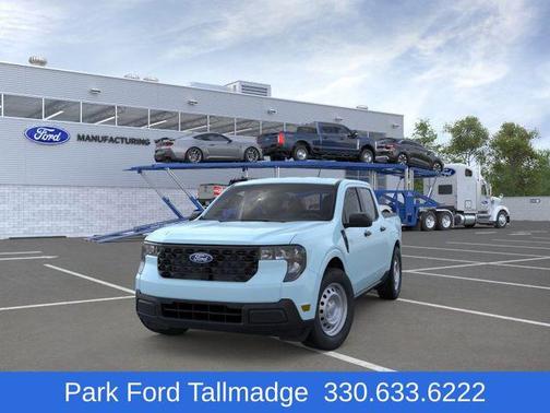 Light Blue 2026 Ford Maverick XL