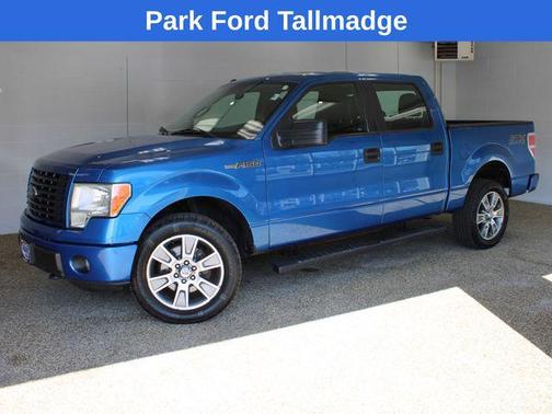 Blue Flame Metallic 2014 Ford F-150 STX