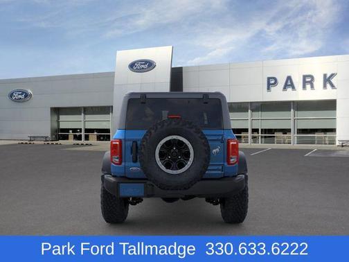 Velocity Blue Metallic 2025 Ford Bronco Base
