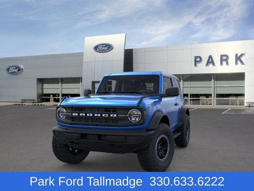 Velocity Blue Metallic 2025 Ford Bronco Base