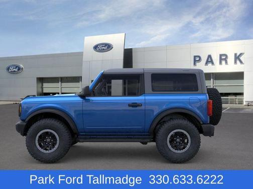 Velocity Blue Metallic 2025 Ford Bronco Base