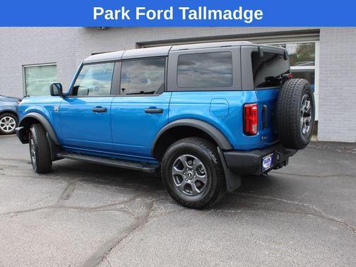 Velocity Blue Metallic 2024 Ford Bronco Big Bend