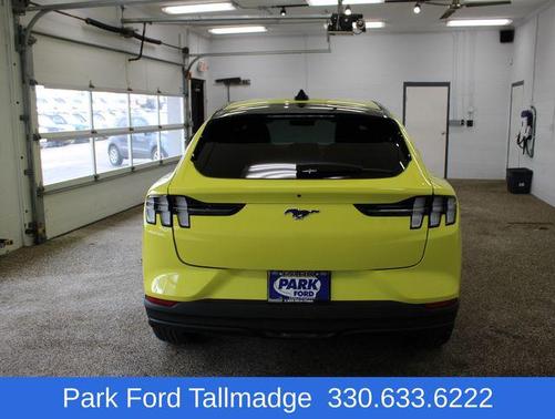 Grabber Yellow 2025 Ford Mustang Mach-E Premium