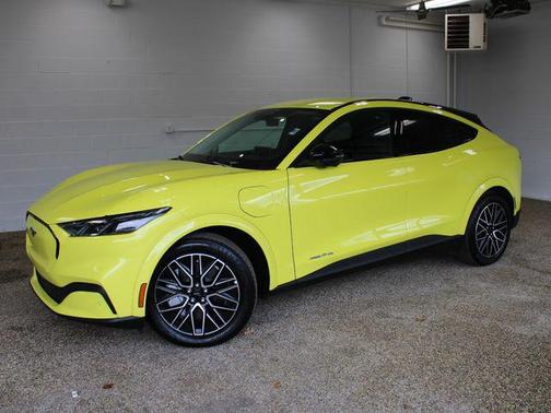 Grabber Yellow 2025 Ford Mustang Mach-E Premium SUV