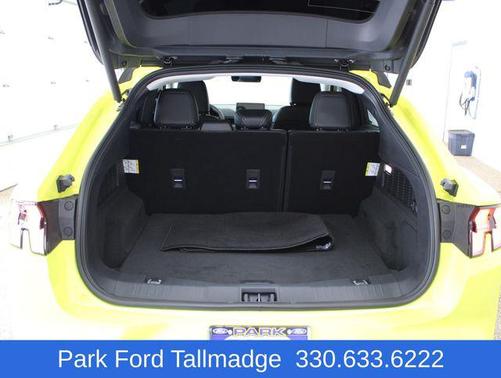 Grabber Yellow 2025 Ford Mustang Mach-E Premium