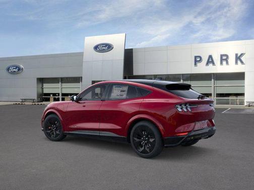 2025 Ford Mustang Mach-E GT