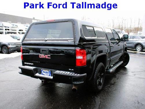 2017 GMC Sierra 1500 SLE