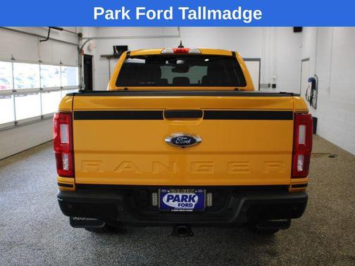 Cyber Orange Metallic Tricoat 2022 Ford Ranger XLT