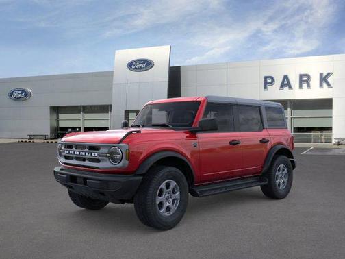 Ruby Red Metallic Tinted Clearcoat 2025 Ford Bronco Big Bend SUV
