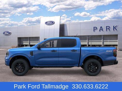 Velocity Blue Metallic 2026 Ford Ranger XLT