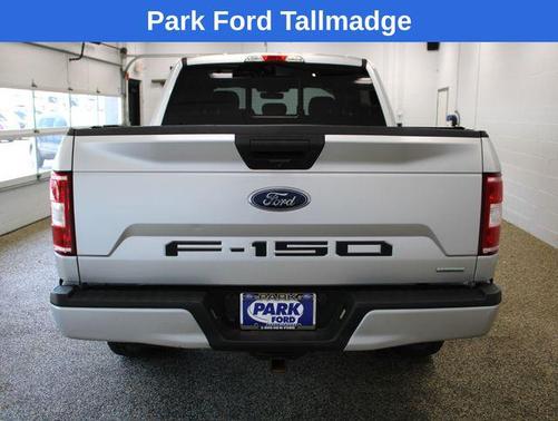 Ingot Silver 2019 Ford F-150 XLT