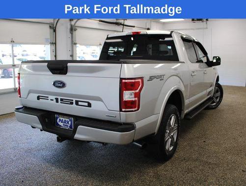 Ingot Silver 2019 Ford F-150 XLT